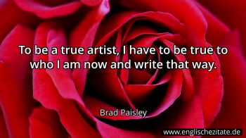 Englisches Zitat von Brad Paisley als Bild