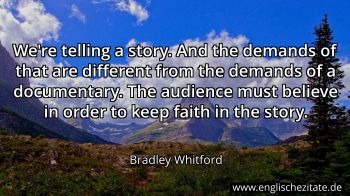 Englisches Zitat von Bradley Whitford als Bild