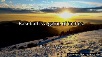 Englisches Zitat von Branch Rickey als Bild
