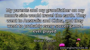 Englisches Zitat von Brandi Chastain als Bild