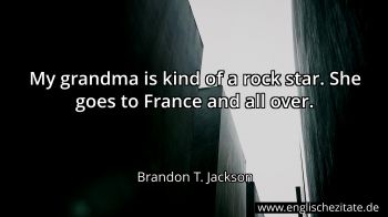 Englisches Zitat von Brandon T. Jackson als Bild