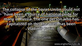 Englisches Zitat von Brandon Webb als Bild