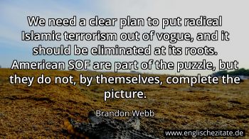Englisches Zitat von Brandon Webb als Bild