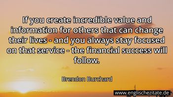 Englisches Zitat von Brendon Burchard als Bild