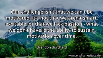 Englisches Zitat von Brendon Burchard als Bild