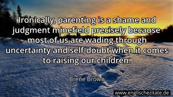 Englisches Zitat von Brene Brown als Bild