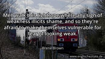 Englisches Zitat von Brene Brown als Bild