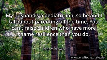 Englisches Zitat von Brene Brown als Bild