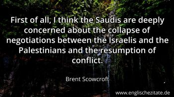 Englisches Zitat von Brent Scowcroft als Bild
