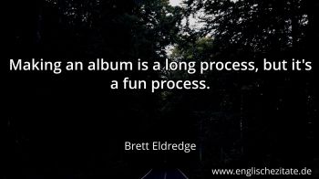 Englisches Zitat von Brett Eldredge als Bild