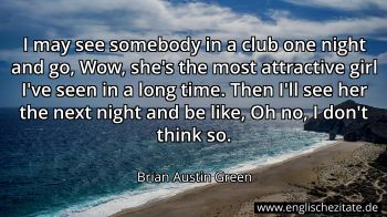 Englisches Zitat von Brian Austin Green als Bild