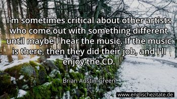Englisches Zitat von Brian Austin Green als Bild