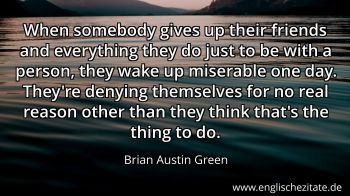 Englisches Zitat von Brian Austin Green als Bild