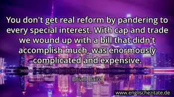 Englisches Zitat von Brian Baird als Bild