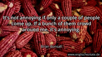 Englisches Zitat von Brian Bonsall als Bild