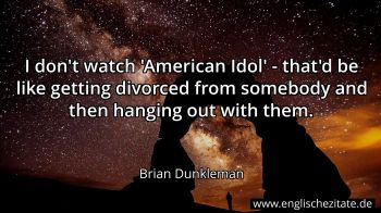 Englisches Zitat von Brian Dunkleman als Bild