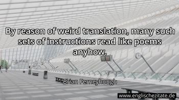 Englisches Zitat von Brian Ferneyhough als Bild