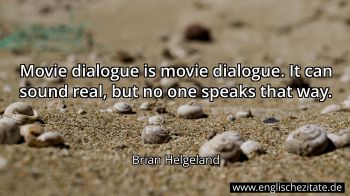 Englisches Zitat von Brian Helgeland als Bild