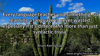 Englisches Zitat von Brian Kernighan als Bild