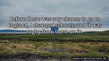 Englisches Zitat von Brian O'Driscoll als Bild