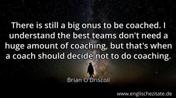 Englisches Zitat von Brian O'Driscoll als Bild