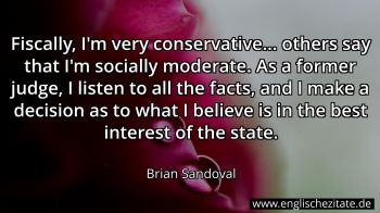 Englisches Zitat von Brian Sandoval als Bild