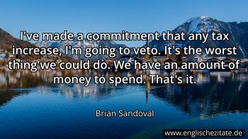 Englisches Zitat von Brian Sandoval als Bild