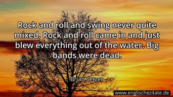 Englisches Zitat von Brian Setzer als Bild