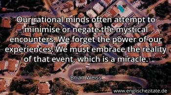 Englisches Zitat von Brian Weiss als Bild