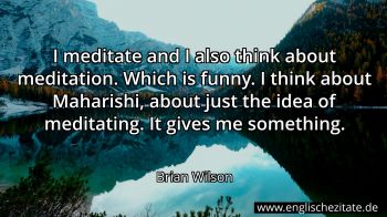 Englisches Zitat von Brian Wilson als Bild
