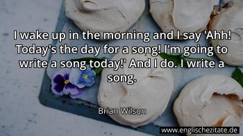 Englisches Zitat von Brian Wilson als Bild