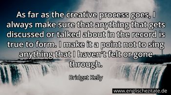Englisches Zitat von Bridget Kelly als Bild