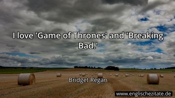 Englisches Zitat von Bridget Regan als Bild