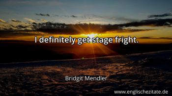 Englisches Zitat von Bridgit Mendler als Bild