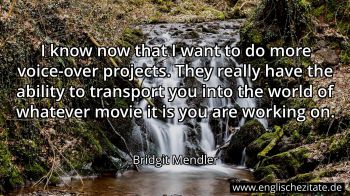 Englisches Zitat von Bridgit Mendler als Bild