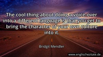 Englisches Zitat von Bridgit Mendler als Bild