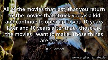 Englisches Zitat von Brie Larson als Bild