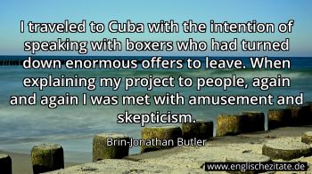 Englisches Zitat von Brin-Jonathan Butler als Bild