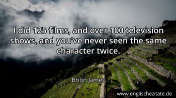 Englisches Zitat von Brion James als Bild