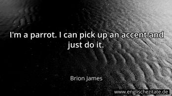 Englisches Zitat von Brion James als Bild