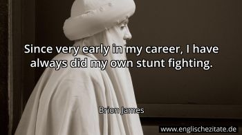 Englisches Zitat von Brion James als Bild