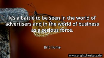 Englisches Zitat von Brit Hume als Bild