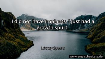 Englisches Zitat von Britney Spears als Bild
