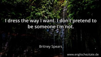 Englisches Zitat von Britney Spears als Bild