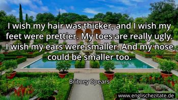 Englisches Zitat von Britney Spears als Bild