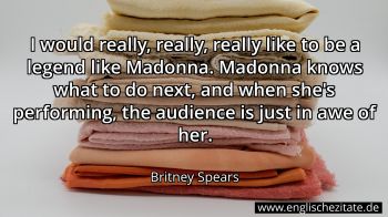 Englisches Zitat von Britney Spears als Bild