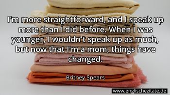 Englisches Zitat von Britney Spears als Bild