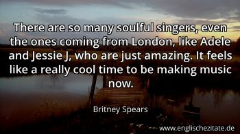 Englisches Zitat von Britney Spears als Bild