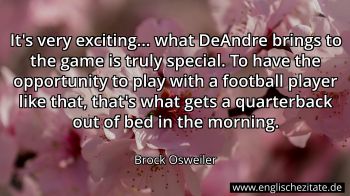 Englisches Zitat von Brock Osweiler als Bild