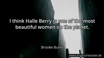Englisches Zitat von Brooke Burke als Bild